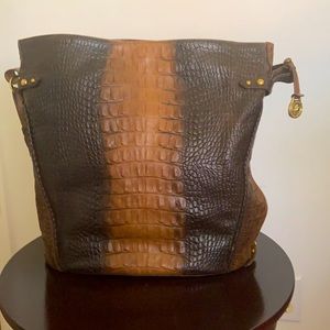 Brahmin vintage Melbourne tote